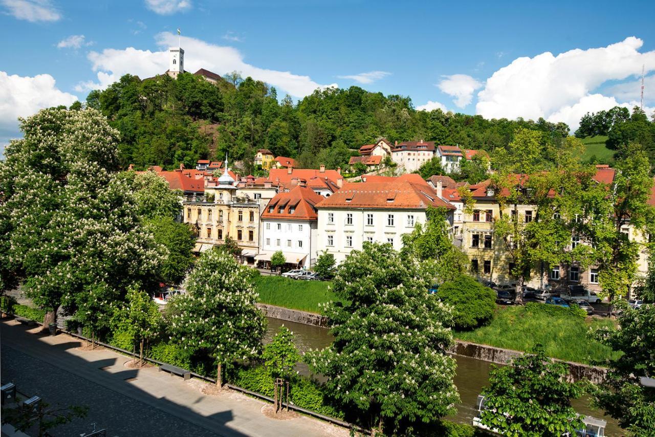 Zois Apartments Ljubljana Dış mekan fotoğraf