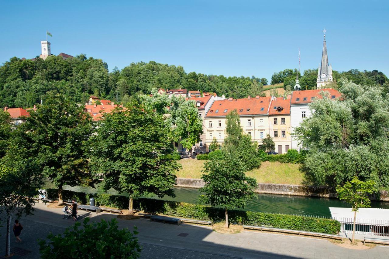 Zois Apartments Ljubljana Dış mekan fotoğraf