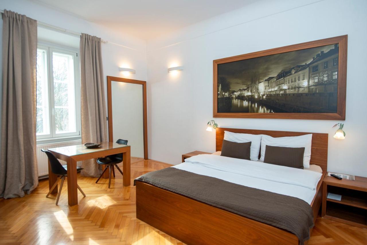 Zois Apartments Ljubljana Dış mekan fotoğraf