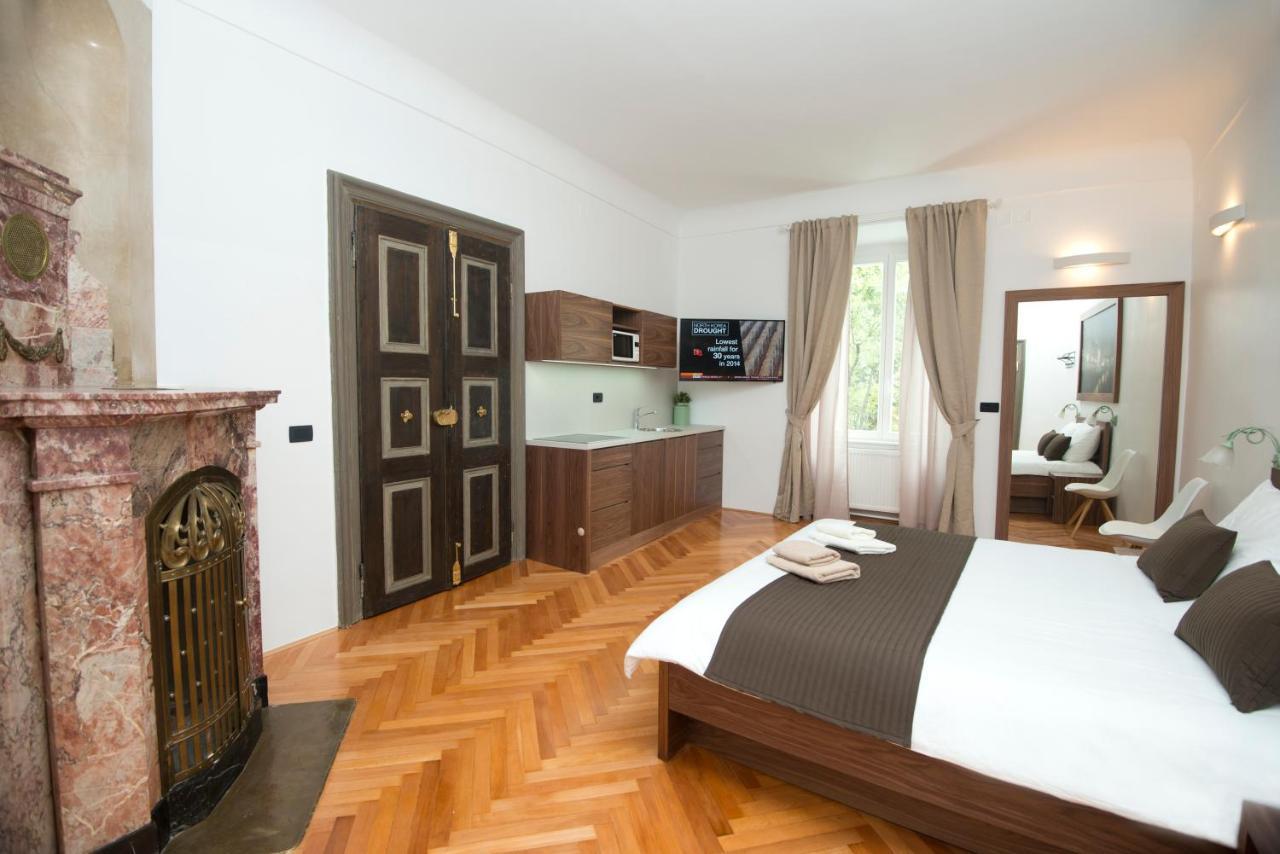 Zois Apartments Ljubljana Dış mekan fotoğraf