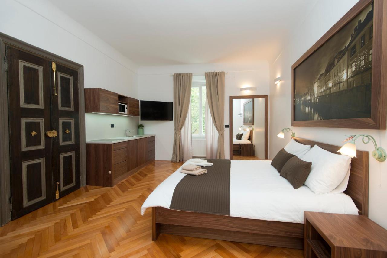 Zois Apartments Ljubljana Dış mekan fotoğraf